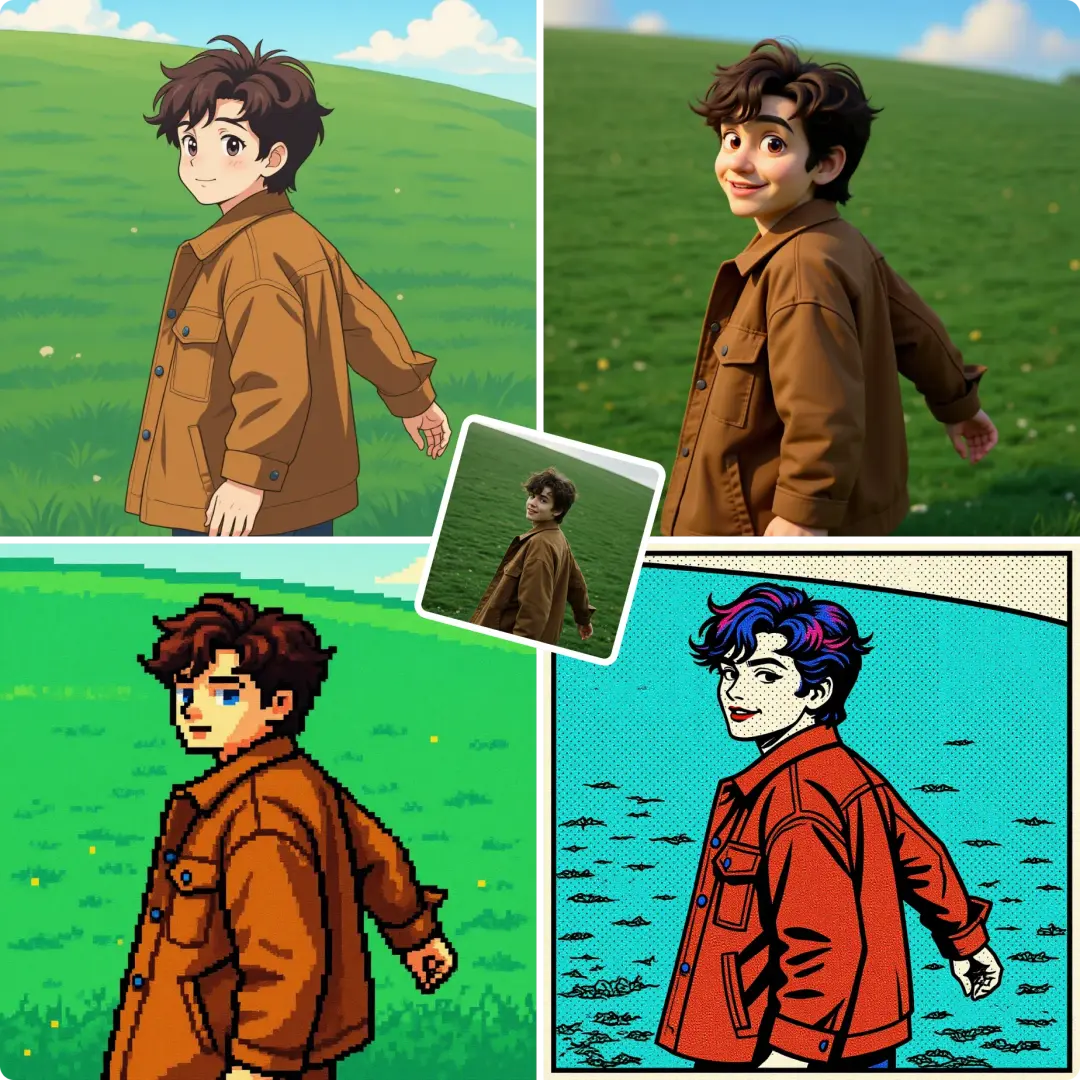 ai tool introduce image